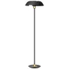 AYTM CYCNUS Gulvlampe Sort/Guld