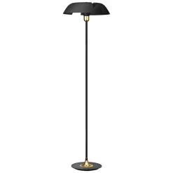 AYTM CYCNUS Gulvlampe Sort/Guld