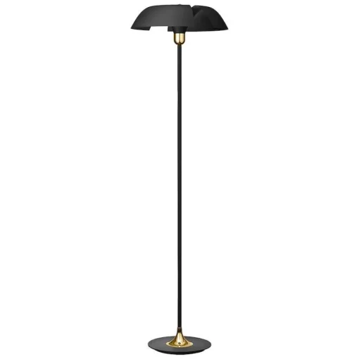 AYTM CYCNUS Gulvlampe Sort/Guld