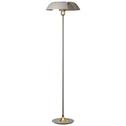 AYTM CYCNUS Gulvlampe Taupe/Guld