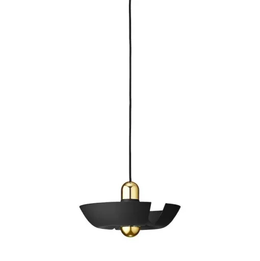 AYTM CYCNUS Pendel Lille Sort/Guld
