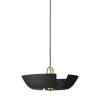 AYTM CYCNUS Pendel Store Sort/Guld