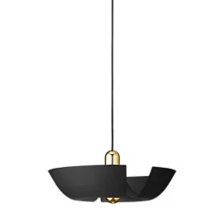 AYTM CYCNUS Pendel Store Sort/Guld