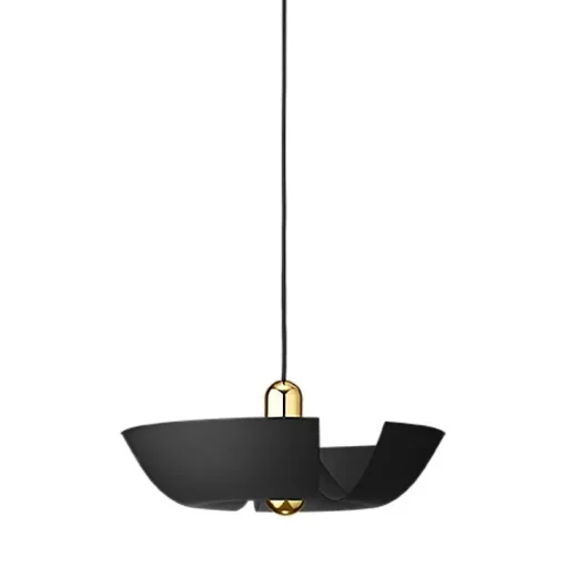AYTM CYCNUS Pendel Store Sort/Guld