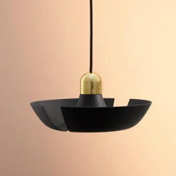 AYTM CYCNUS Pendel Store Sort/Guld