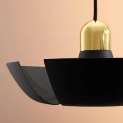 AYTM CYCNUS Pendel Store Sort/Guld