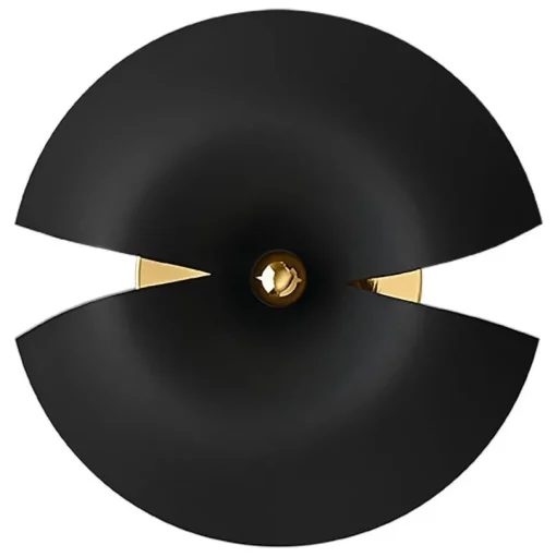 AYTM CYCNUS Váglampe Stor Sort/Guld