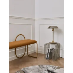 AYTM FLOREO GulvtáppeØ130 Taupe/Grå/Sort