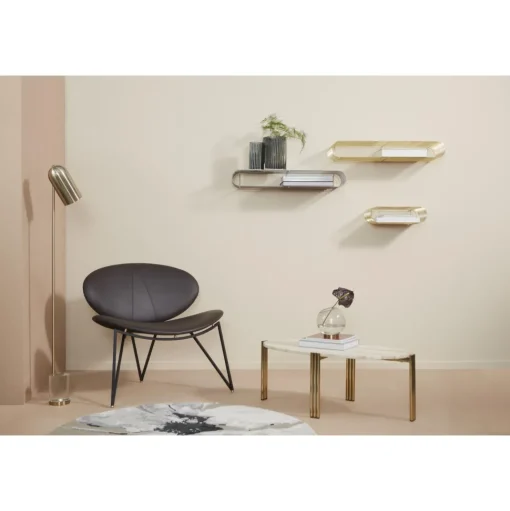AYTM FLOREO GulvtáppeØ130 Taupe/Grå/Sort