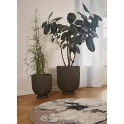 AYTM FLOREO GulvtáppeØ130 Taupe/Grå/Sort
