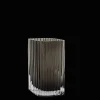 AYTM FOLIUM Vase 25 cm Sort