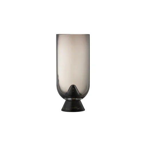 AYTM GLACIES Vase Sort H18 cm