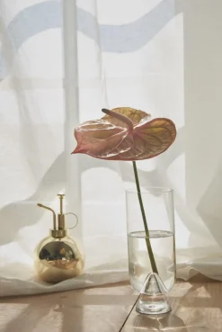 AYTM GLACIES Vase Sort H23,5 cm