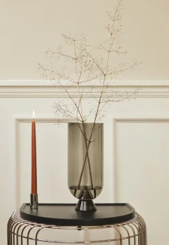 AYTM GLACIES Vase Sort H29 cm