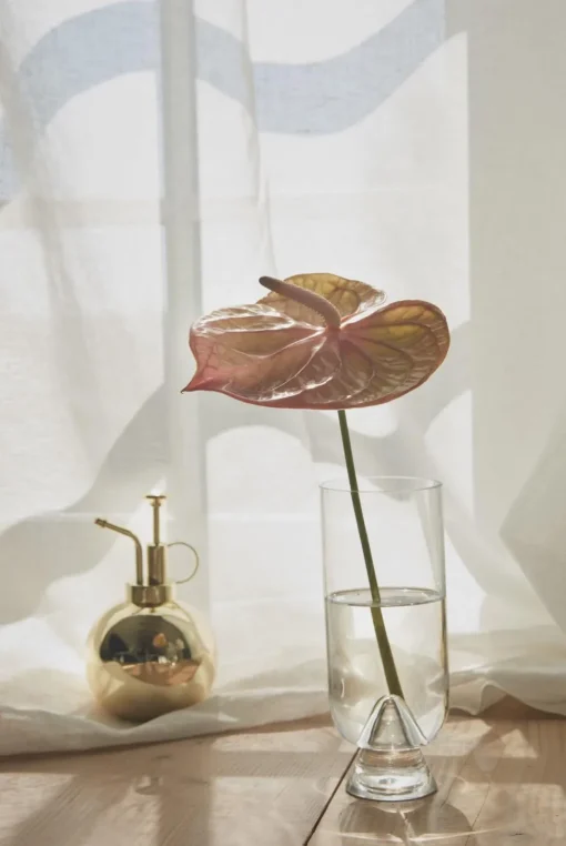 AYTM GLACIES Vase Sort H29 cm