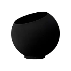 AYTM GLOBE BlomsterpotteØ60 Sort