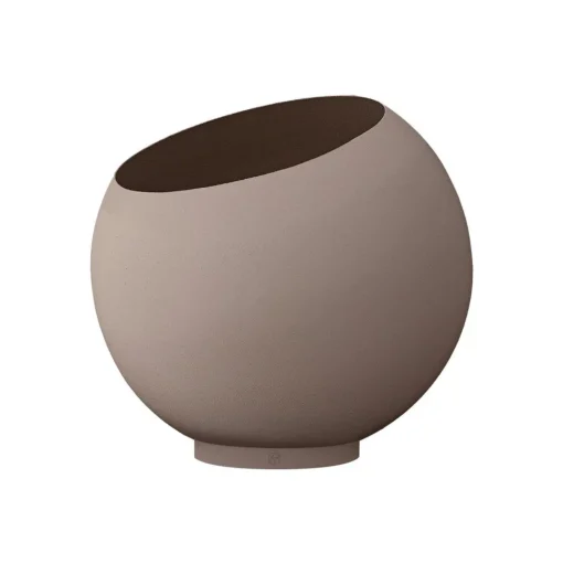 AYTM GLOBE BlomsterpotteØ60 Taupe