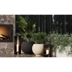AYTM GLOBE BlomsterpotteØ60 Taupe