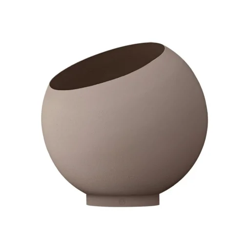 AYTM GLOBE BlomsterpotteØ43 Taupe