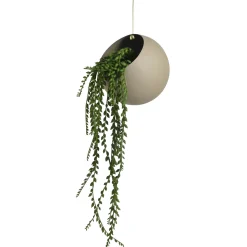 AYTM GLOBE Hánge Blomsterpotte 32 cm Taupe