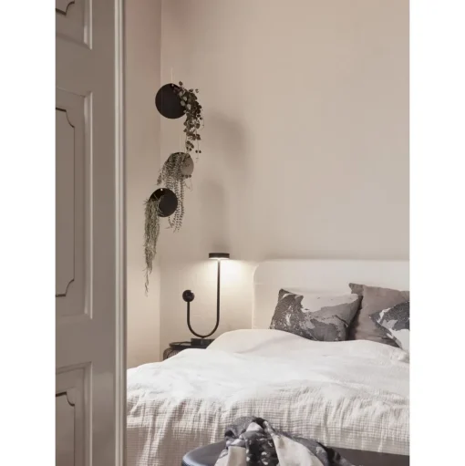 AYTM GLOBE Hánge Blomsterpotte 32 cm Taupe