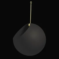 AYTM GLOBE Hánge Blomsterpotte 28 cm Sort