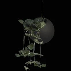 AYTM GLOBE Hánge Blomsterpotte 28 cm Sort