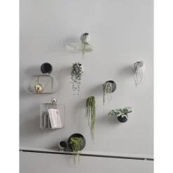 AYTM GLOBE Vágblomsterpotte 15,4 cm Sort