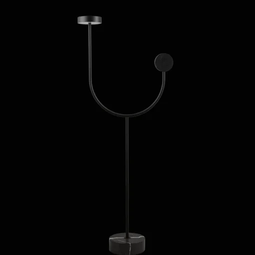 AYTM GRASIL Gulvlampe Sort
