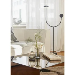 AYTM GRASIL Gulvlampe Sort
