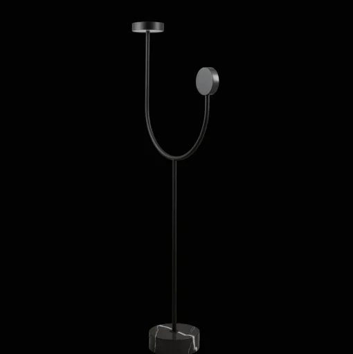 AYTM GRASIL Gulvlampe Sort