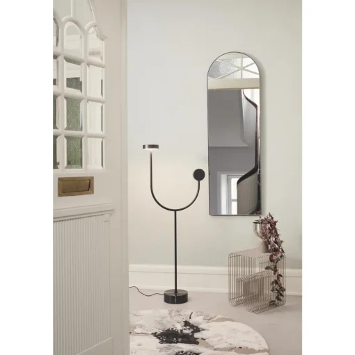 AYTM GRASIL Gulvlampe Sort