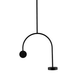 AYTM GRASIL Loftlampe Sort