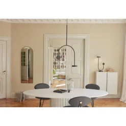 AYTM GRASIL Loftlampe Sort