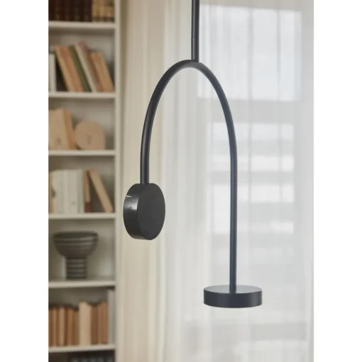 AYTM GRASIL Loftlampe Sort