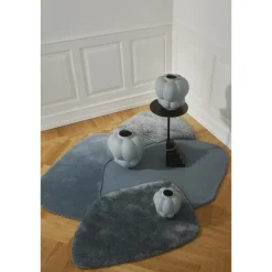 AYTM MOLA Gulvtáppe L195 Dusty Blue