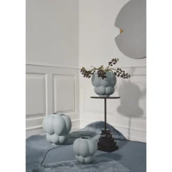 AYTM MOLA Gulvtáppe L195 Dusty Blue