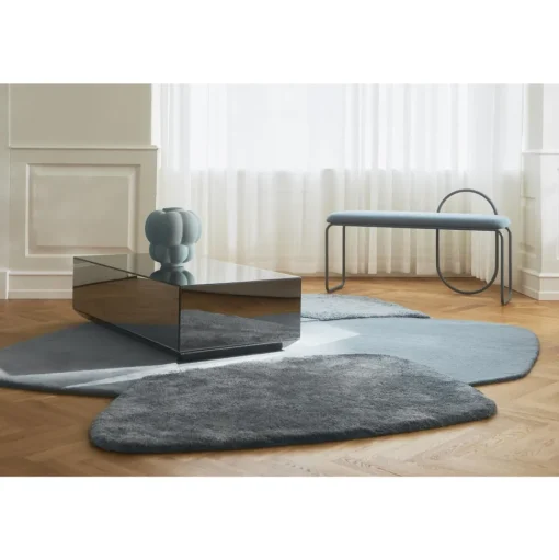 AYTM MOLA Gulvtáppe L195 Dusty Blue