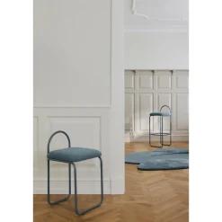 AYTM MOLA Gulvtáppe L195 Dusty Blue