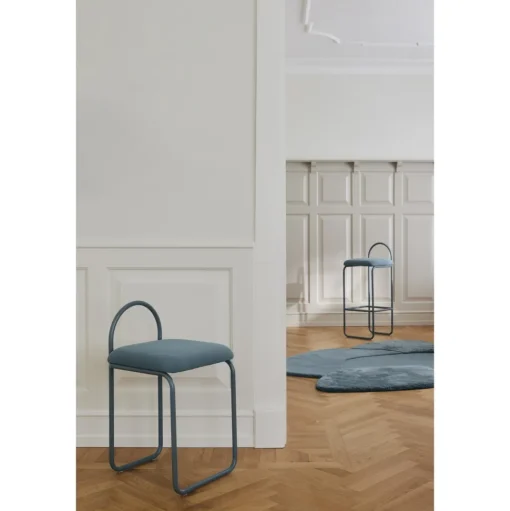 AYTM MOLA Gulvtáppe L195 Dusty Blue