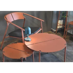 AYTM NOVO SofabordØ70 Taupe