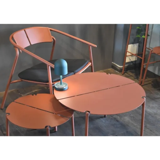 AYTM NOVO SofabordØ70 Taupe