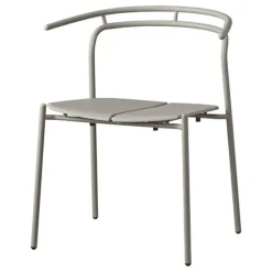 AYTM NOVO Spisebordsstol Taupe