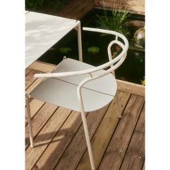 AYTM NOVO Spisebordsstol Taupe