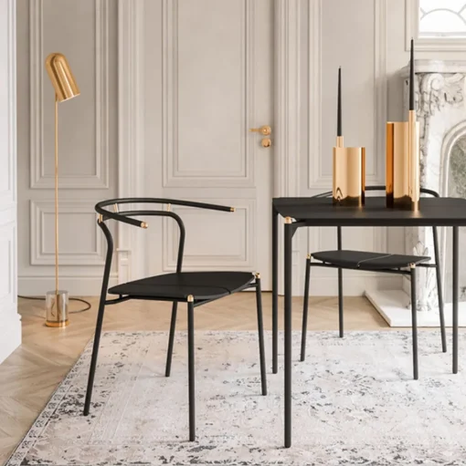 AYTM NOVO Spisebordsstol Taupe