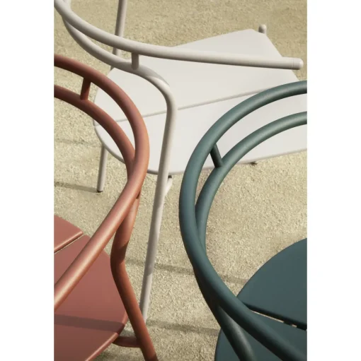 AYTM NOVO Spisebordsstol Taupe