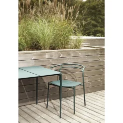 AYTM NOVO Spisebordsstol Forest Green