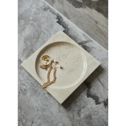 AYTM REGINA Fad 30 cm Travertine