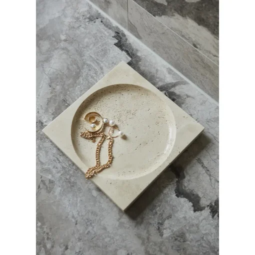 AYTM REGINA Fad 30 cm Travertine