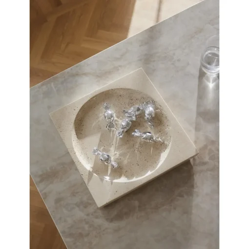AYTM REGINA Fad 30 cm Travertine